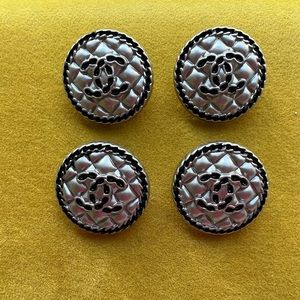 Chanel authentic buttons